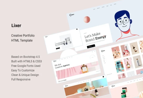 lixer-creative-portfolio-html-template-2