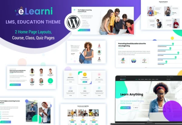 lms-online-courses-wordpress-theme-elearni