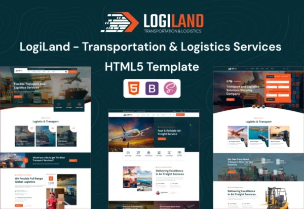 logiland-transportation-logistic-html-template