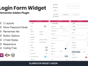 login-form-widget-elementor-addon-plugin