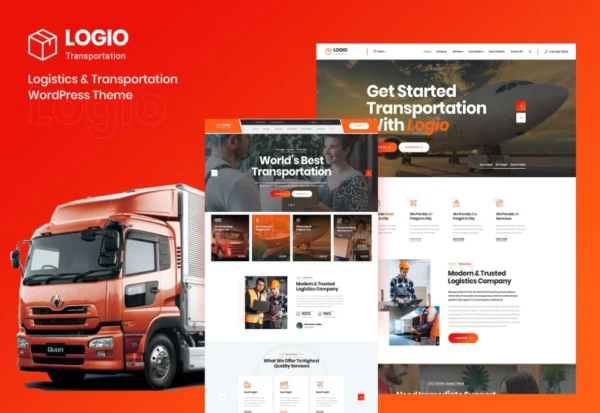 logio-logistics-transport-elementor-wordpress