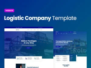 logistic-company-website-template