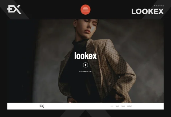 lookex-creative-portfolio-template