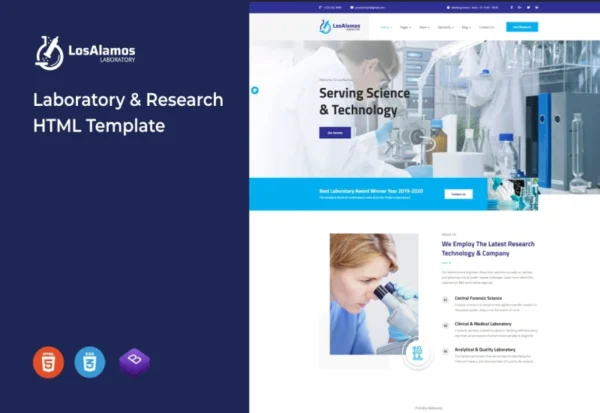 losalamos-laboratory-research-html-template-2