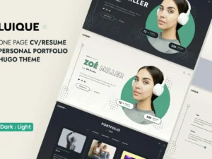 luique-cv-resume-personal-portfolio-hugo-theme