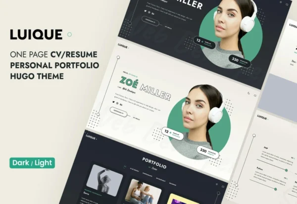 luique-cv-resume-personal-portfolio-hugo-theme