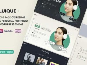 luique-personal-portfolio-wordpress-theme