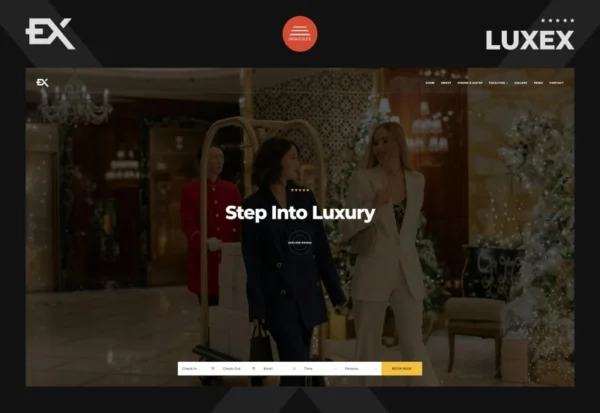 luxex-the-hotel-template