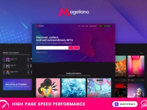 magellano-nft-marketplace-template