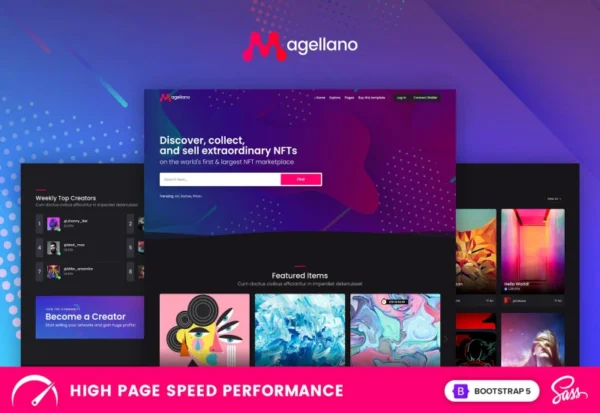 magellano-nft-marketplace-template