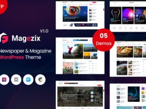 magezix-newspaper-magazine-wordpress-theme