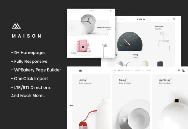 maison-minimalist-ecommerce-wordpress-theme