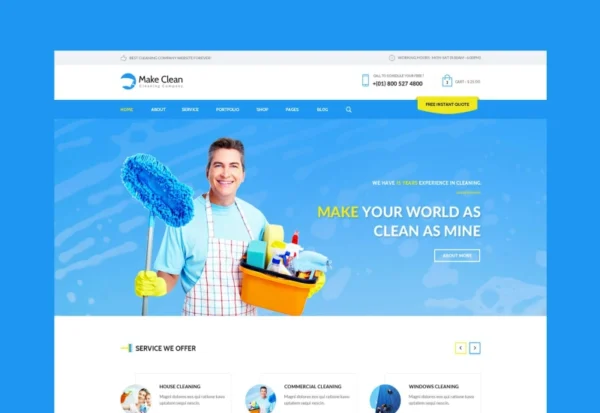 make-clean-cleaning-company-html-template