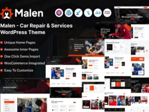 malen-car-service-repair-wordpress-theme