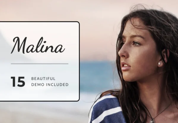 malina-personal-wordpress-blog-theme