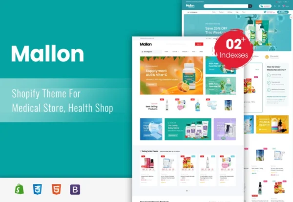 mallon-medical-store-health-shop-shopify-theme