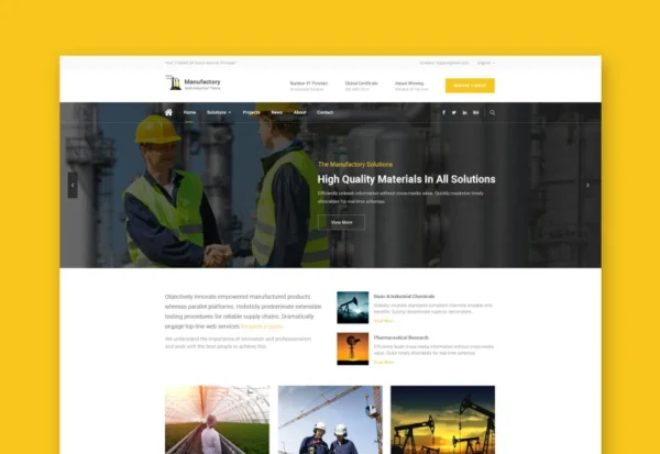 manufactory-multi-industrial-html-template