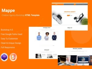 mappe-creative-agency-bootstrap-html-template