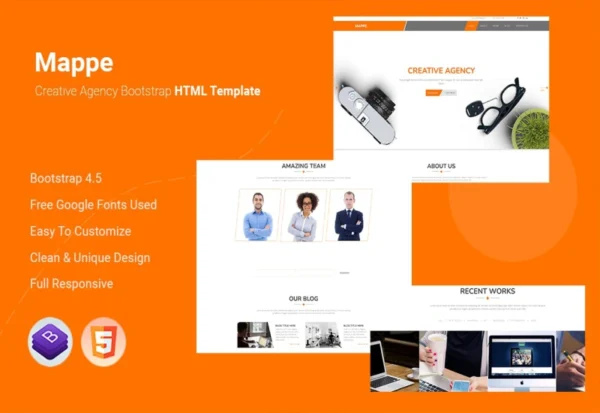 mappe-creative-agency-bootstrap-html-template