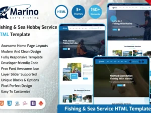 marino-fishing-sea-hobby-html-template