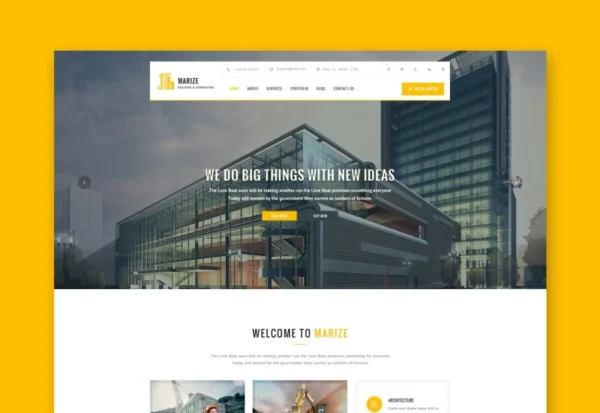 marize-construction-building-html-template