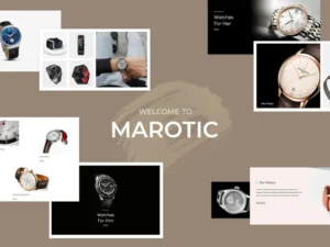 marotic-minimal-clean-watch-shopify-theme