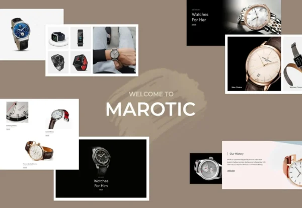 marotic-minimal-clean-watch-shopify-theme