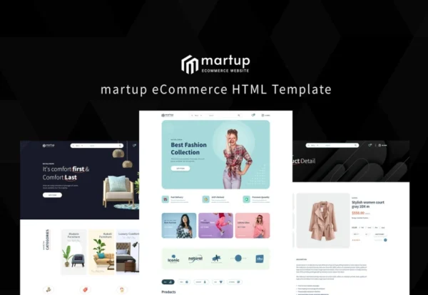 martup-multipurpose-ecommerce-html-template