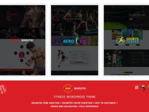 maruthi-fitness-fitness-center-wordpress-theme