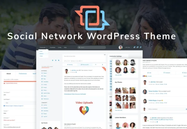 matebook-social-network-wordpress-theme