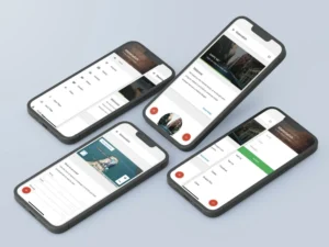 materialish-mobile-website-template