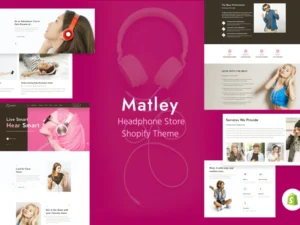 matley-headphone-electronics-store-shopify