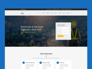 max-electric-electrician-html-template