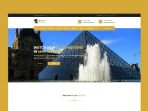 max-museum-historical-artifacts-template