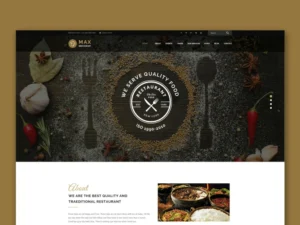 max-restaurant-responsive-html-template