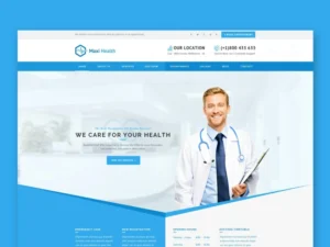 maxi-health-medical-health-html-template