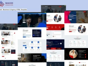 maxid-business-agency-html-template