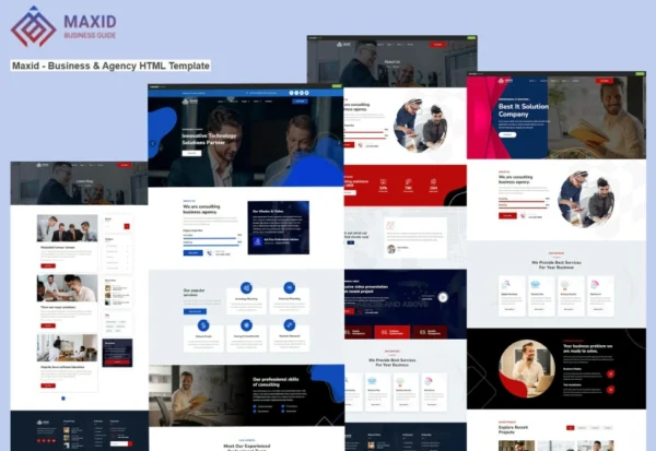 maxid-business-agency-html-template