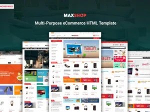 maxshop-multipurpose-ecommerce-html-template