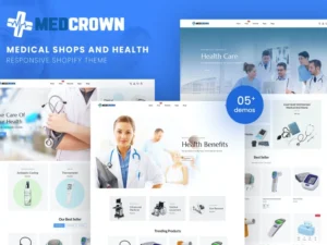 medcrown-medical-responsive-shopify-theme