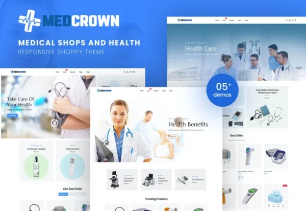 medcrown-medical-responsive-shopify-theme