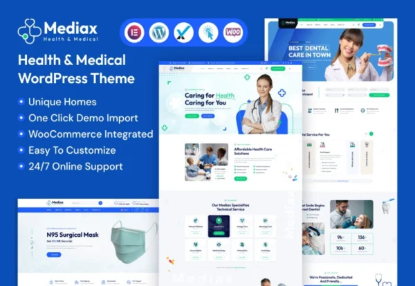 mediax-health-medical-wordpress-theme