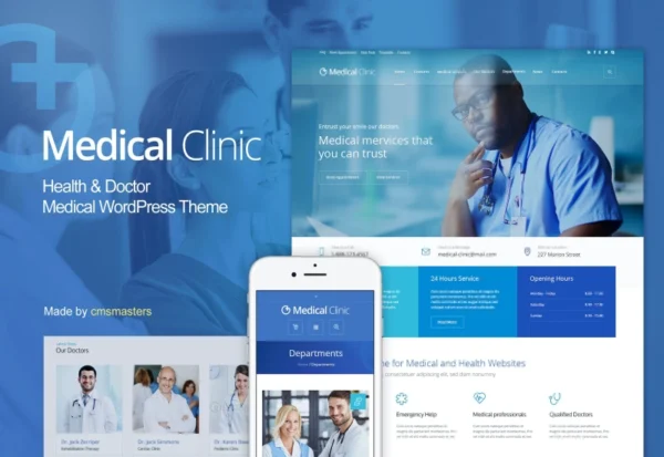 medical-clinic-health-doctor-medical-wp-theme