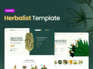 medical-marijuana-store-website-template