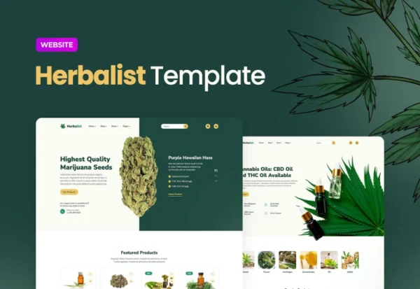 medical-marijuana-store-website-template