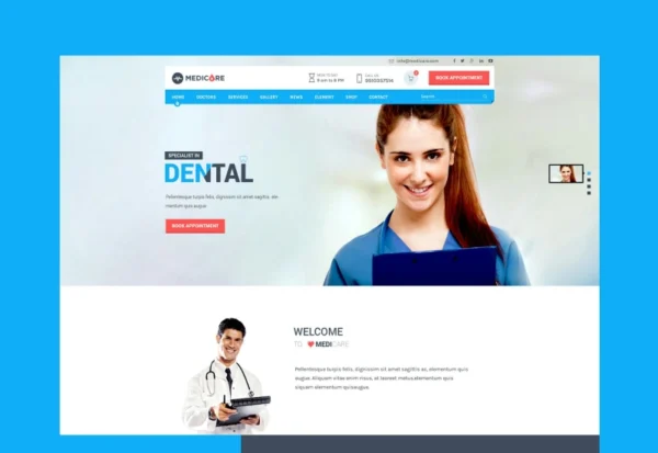 medicare-medical-health-html-template