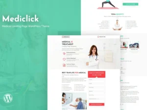 mediclick-medical-landing-page-wordpress-theme