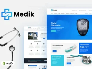 medik-medical-shopify-theme-for