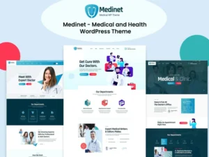 medinet-medical-and-health-wordpress-theme