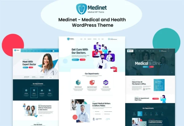 medinet-medical-and-health-wordpress-theme